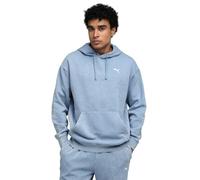 PUMA ESS ELEVATED Relaxed Wash Hoodie FL Cool Blue