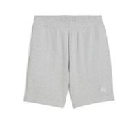 PUMA ESS Elevated Shorts 9" TR Light Gray Heather