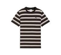 Puma Ess Elevated Striped Short Sleeve T-shirt