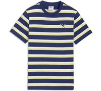 Puma Ess Elevated Striped Short Sleeve T-shirt