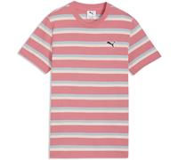 Puma Ess Elevated Striped Short Sleeve T-shirt