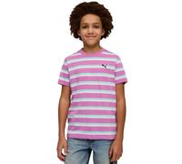 Puma Ess Elevated Striped Short Sleeve T-shirt