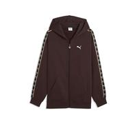 PUMA ESS ELEVATED TAPE Relaxed Full-Zip Hoodie FL