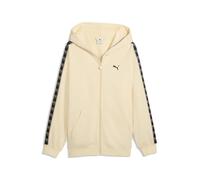 PUMA ESS ELEVATED TAPE Relaxed Full-Zip Hoodie FL
