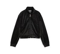 PUMA ESS ELEVATED Velour Short Length Trackjacket G