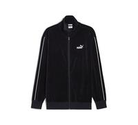 PUMA ESS ELEVATED Velour Track Jacket