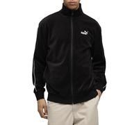 PUMA ESS ELEVATED Velour Track Jacket