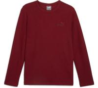 PUMA ESS Elevated Waffle Longsleeve Tee