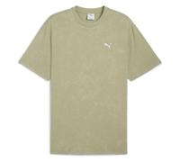 Puma Ess Elevated Wash Relaxed Fit Short Sleeve T-shirt