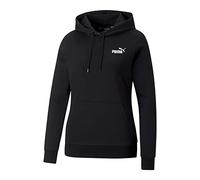 Puma Womens Essentials+ Embroidery Hoodie Puma Black M