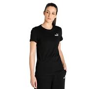 PUMA ESS+ Embroidery Tee Puma Black