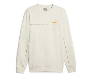 PUMA Ess Fleece Sweater 'White' 680140-87 XXL