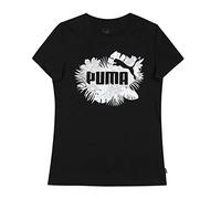 PUMA ESS+ Flower Power Tee G Puma Black