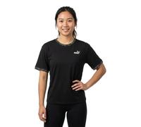 Essential Graphic T-Shirt with Short Sleeves Black