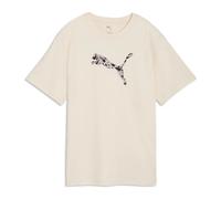Puma Ess Graphic Animal Relaxed Fit Short Sleeve T-shirt