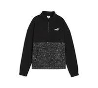 PUMA ESS GRAPHIC Animal Relaxed Half-Zip Crew