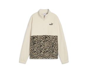 PUMA ESS GRAPHIC Animal Relaxed Half-Zip Crew