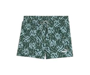 PUMA ESS Graphic Mid-Rise AOP Shorts 5"