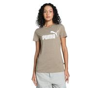 PUMA ESS Logo Heather Tee