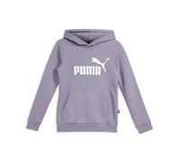 Puma Girls Essentials Logo Hoodie - Purple - Size 3-4Y