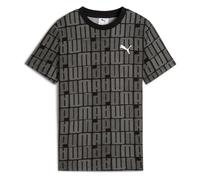 PUMA ESS Logo LAB AOP Tee B PUMA Black