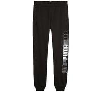 Puma ESS+ LOGO LAB Kids Sports Pants Black