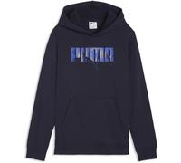 Child hoodie Puma ESS Logo Story Bleu 16 ans