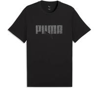 Puma Ess Logo Lab Story 2 Short Sleeve T-shirt Black 2XL Men