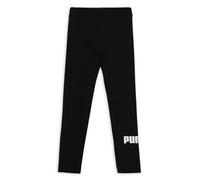PUMA Girl's Ess Logo Leggings Tights, Puma Black, 13-14 Years UK