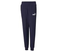 PUMA Essentials Logo Pants Youth, Peacoat, size 5-6 Youth