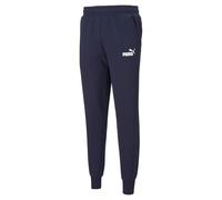 PUMA Ess Logo Pants FL Cl - Men's Trousers, Trousers, 586714-06, Caban, L