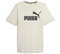 Puma Ess Logo Tee T Shirt Mens XL Alpine Snow