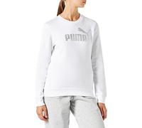 PUMA ESS+ Metallic Logo Crew FL