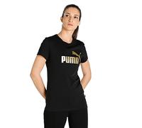 PUMA ESS+ Metallic Logo Tee
