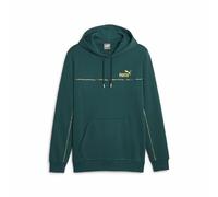 PUMA ESS+ Minimal Gold Men's Hoodie Green