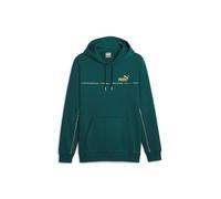 PUMA ESS+ Minimal Gold Men's Hoodie Green