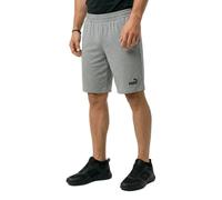 Puma Shorts ESS No. 1 Logo Jersey Shorts in Grey US XL