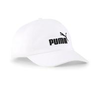 Puma ESS Logo Cap Adult Unisex NO.1 BB White One Size