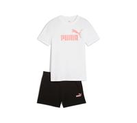 PUMA Ess Nº1 Logo Tracksuit 11-12 Years White