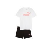 PUMA Ess Nº1 Logo Tracksuit 11-12 Years White