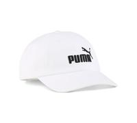 Essentiel No1 Baseball Cap with Logo White