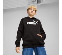 PUMA Ess No. 1 Logo Fleece Hoodie Youth, Black, size 13-14 Youth