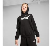PUMA Ess No. 1 Logo Fleece Hoodie Youth, Black, size 7-8 Youth