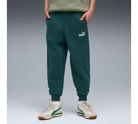 PUMA Ess No. 1 Logo Fleece Sweatpants Youth, Green Terrain, size 7-8 Youth