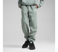 PUMA Ess No. 1 Logo Fleece Sweatpants Youth, Green Moon, size 13-14 Youth