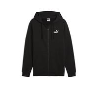 PUMA Mens No. 1 Logo Full-zip Hoodie Fl Sweat Jackets, Puma Black, L EU