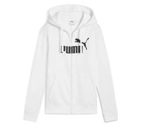 Puma Ess No 1 Logo Full Zip Sweatshirt