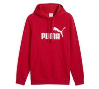 Puma Ess No 1 Logo Hoodie Red M Men
