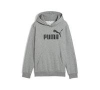 PUMA Boys No. 1 Logo Fl B Hoodies, Medium Gray Heather, 140 EU