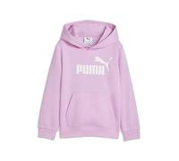 Puma Essential Nº1 Logo Hoodie Pink 5-6 Years Boy